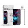 CƯỜNG LỰC IPHONE 12 / 12 PRO ZEELOT ENTIRE VIEW STEEL WIRE MATTE PUREGLASS